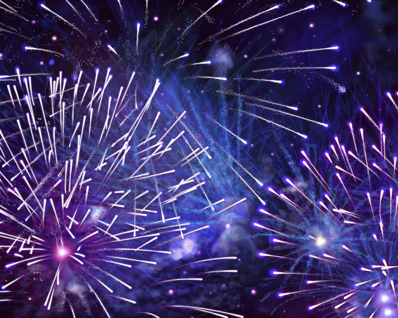 Фейерверк на Новый год