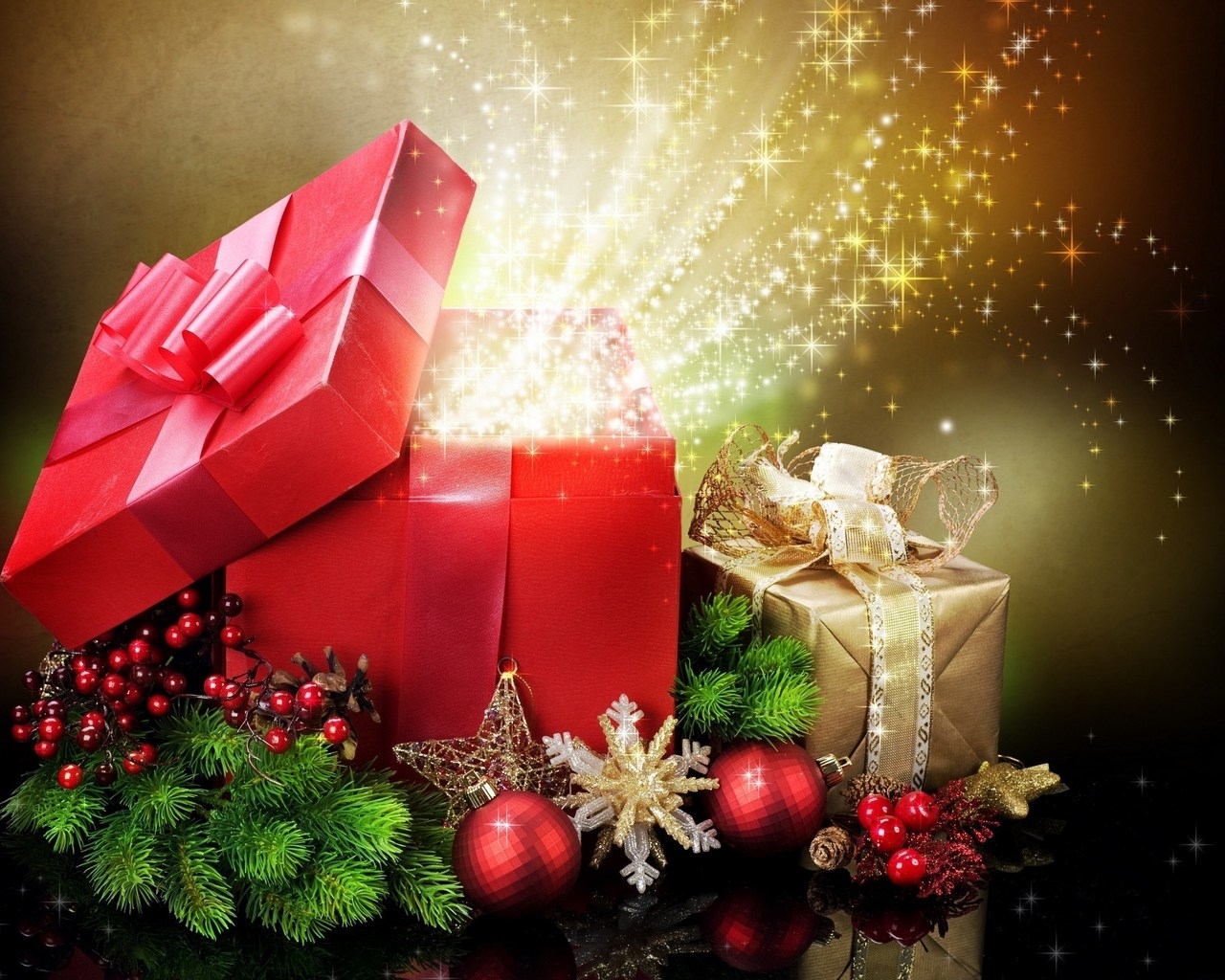 Подарки на праздник