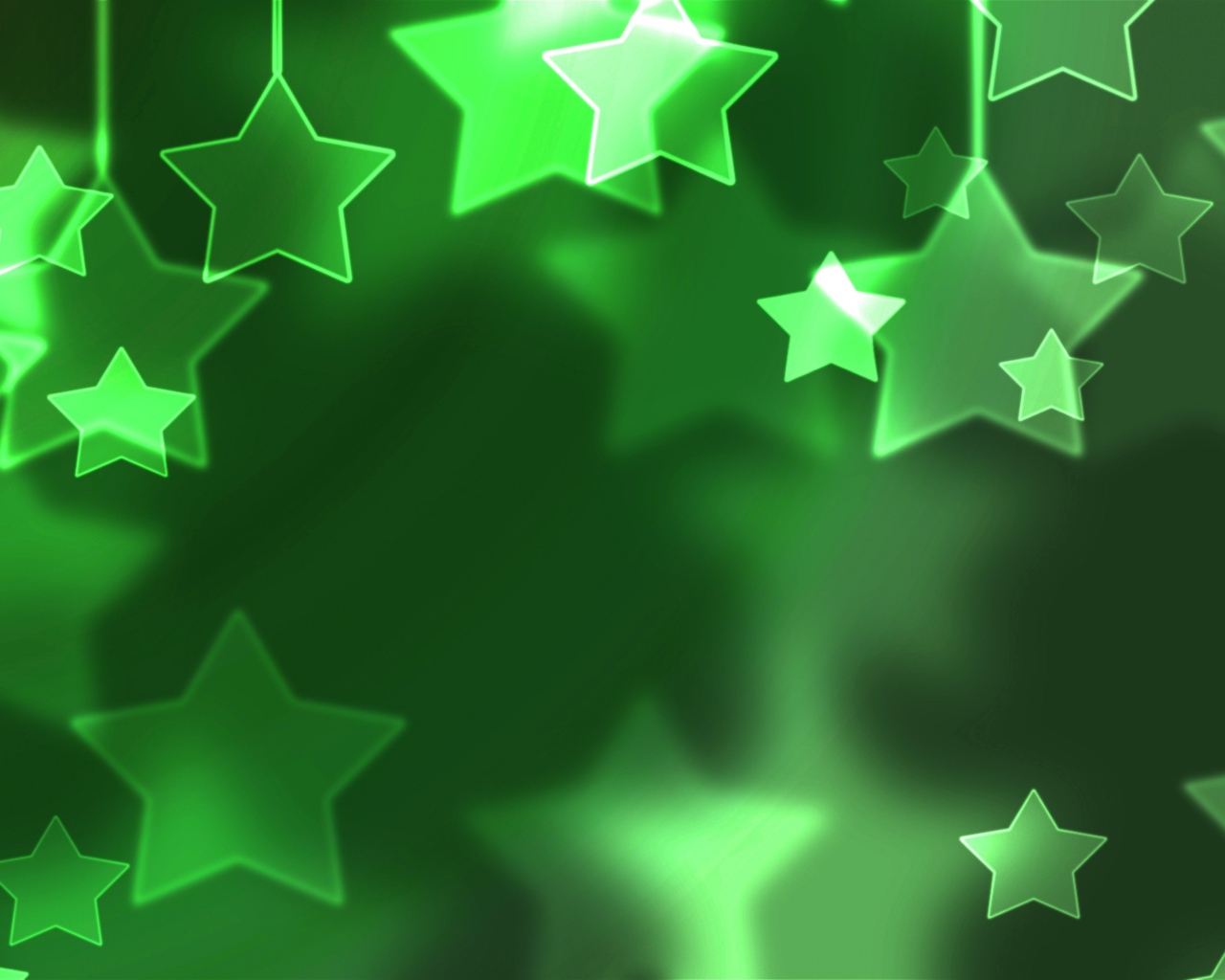 Зеленые звезды