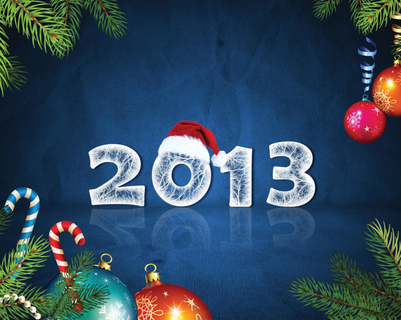 С Новым годом 2013! 