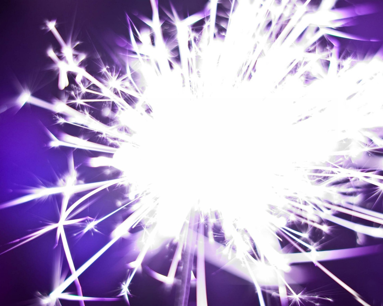 Новогодние искры