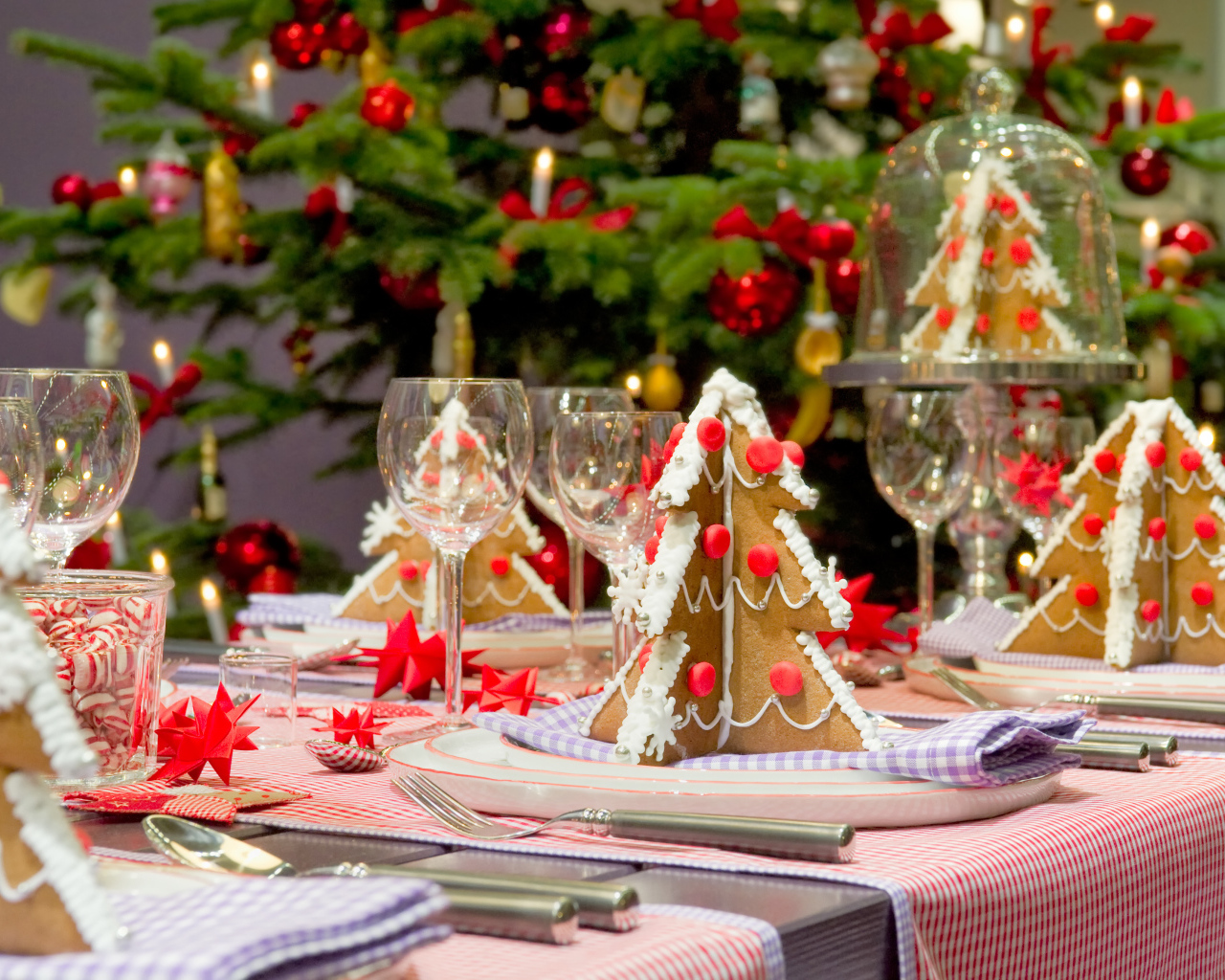 Новогодний стол 2013