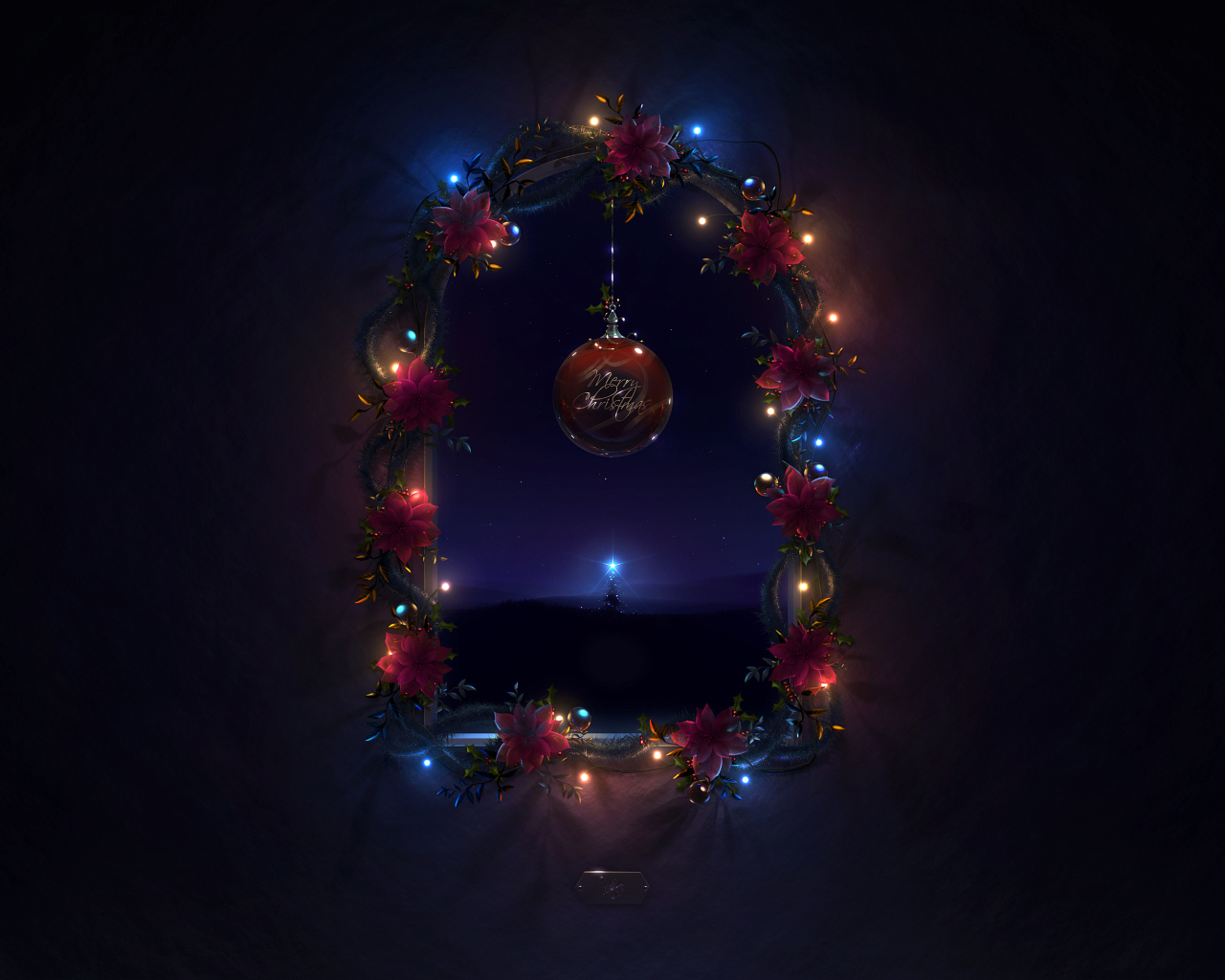 Окно в Новый год