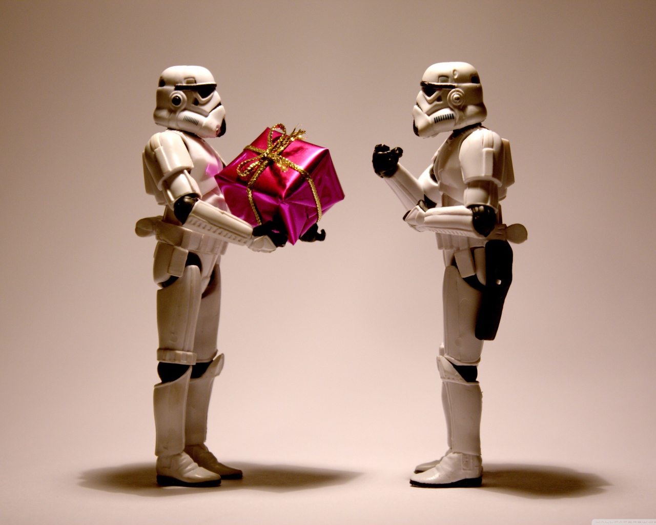 Работы с подарком