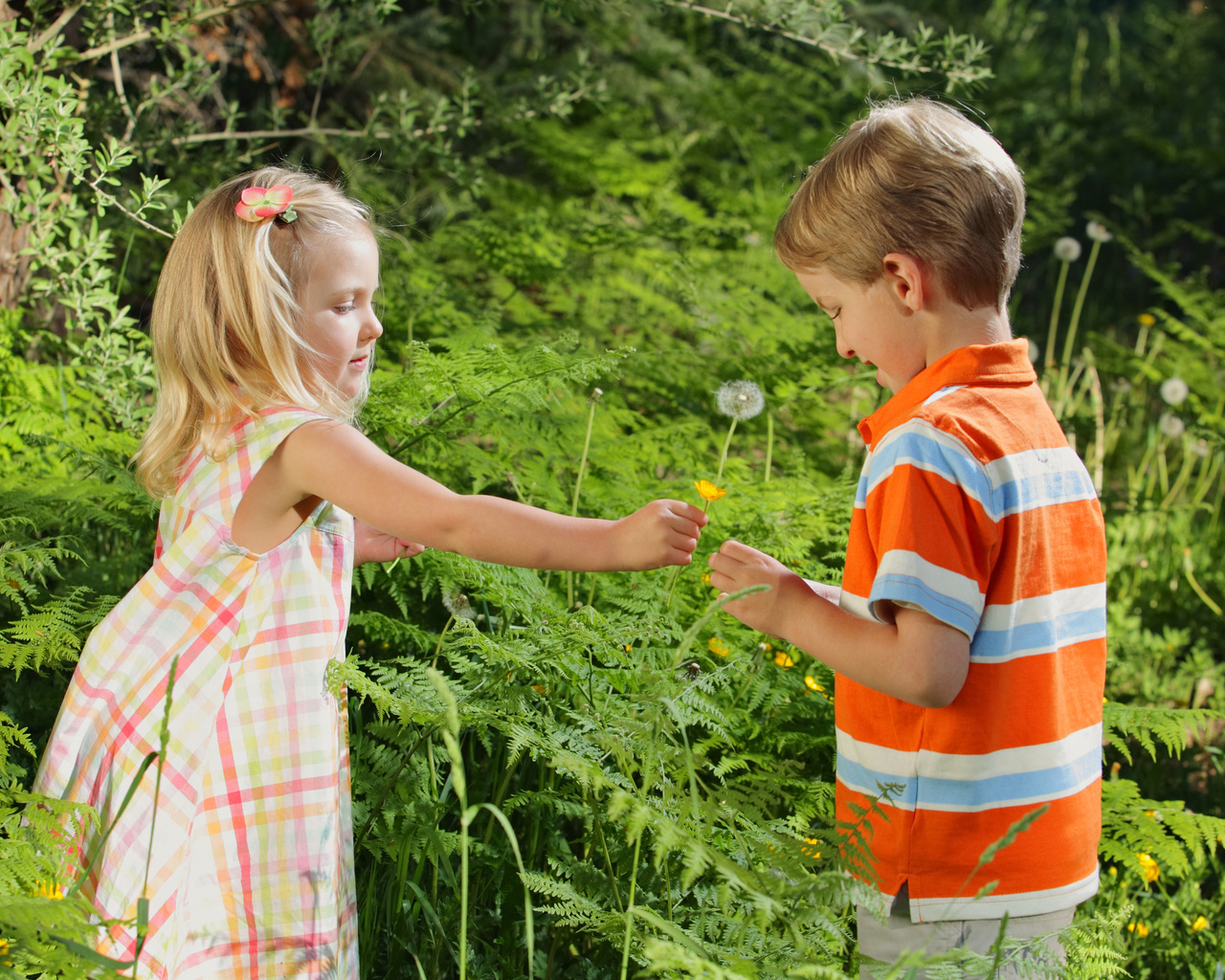 Детская романтика