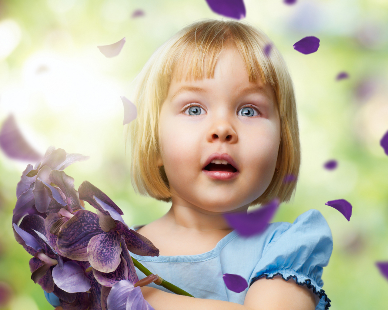 Маленькая девочка