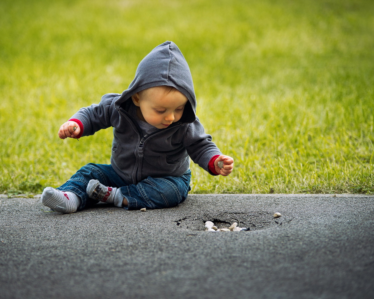 Маленький мальчик