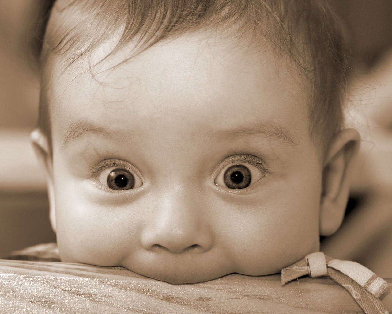 Взгляд малыша