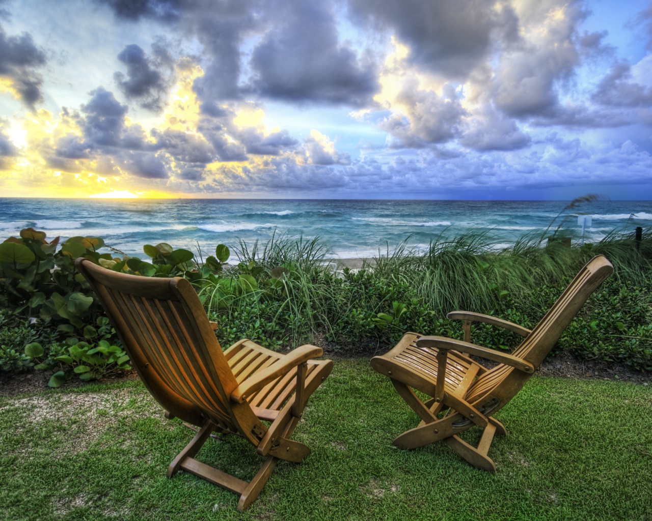 Наслаждение морем