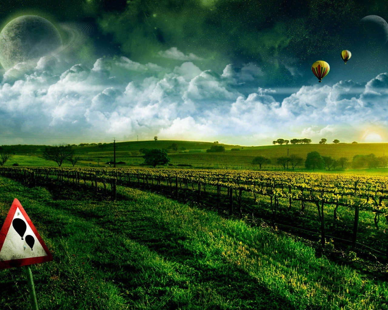 Осторожно шары