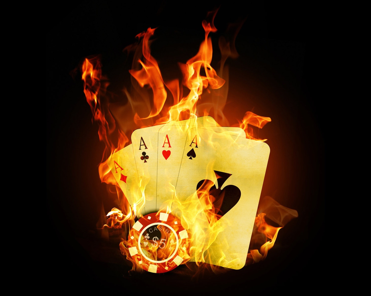 Карты в огне