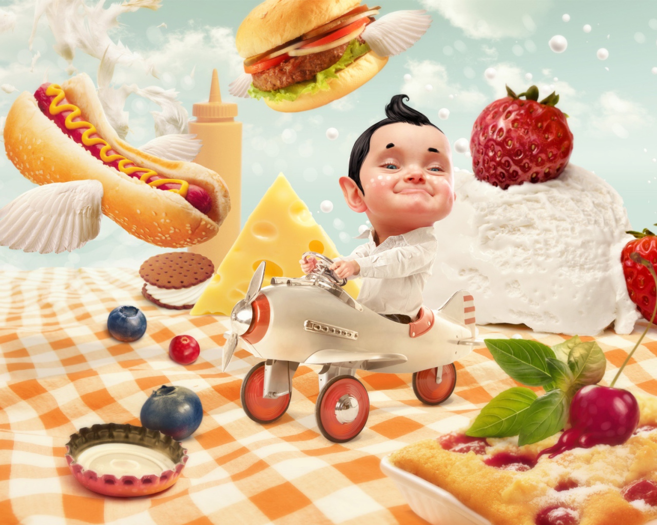 Любимая еда