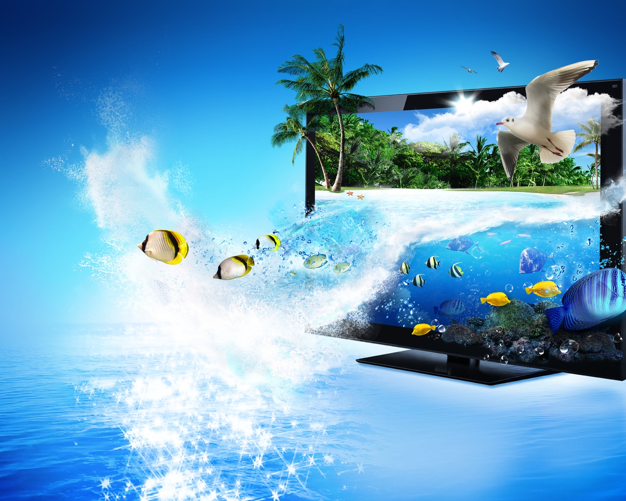 ЖК телевизор