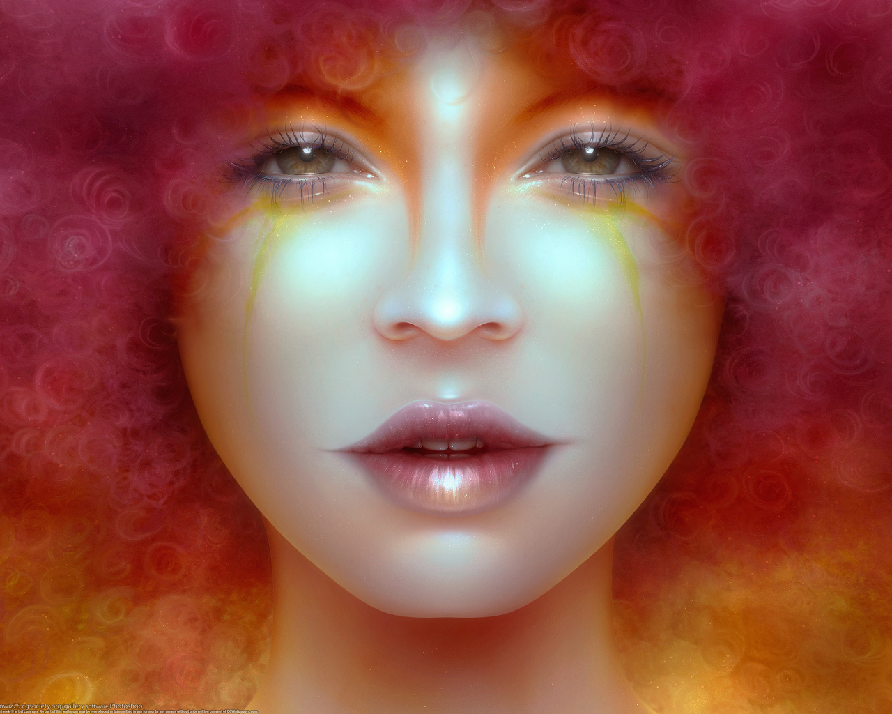 Волшебная девушка