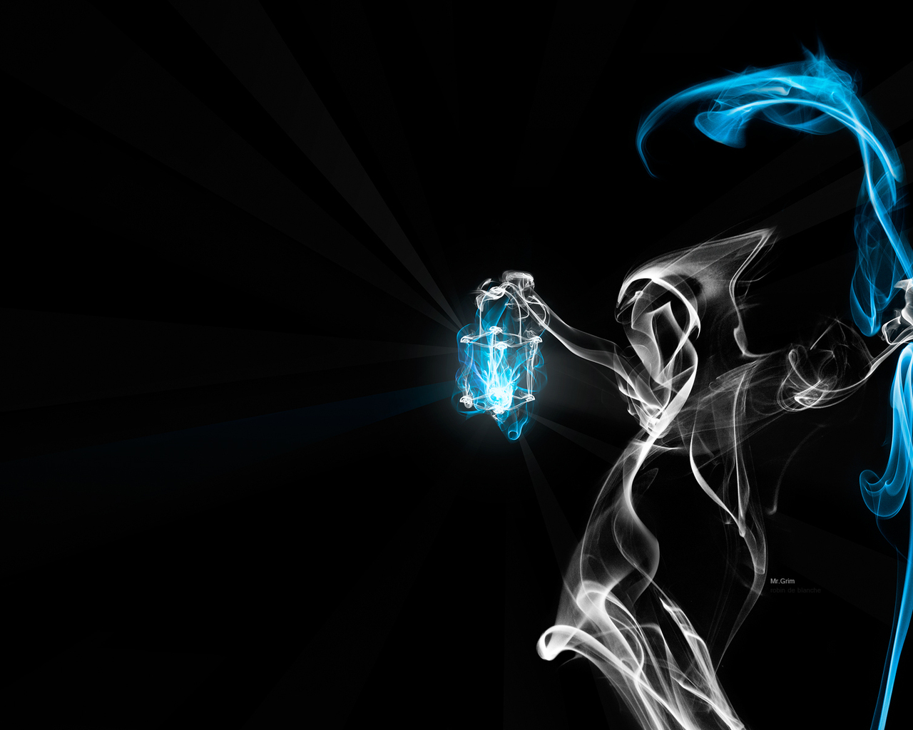 Призрак с косой