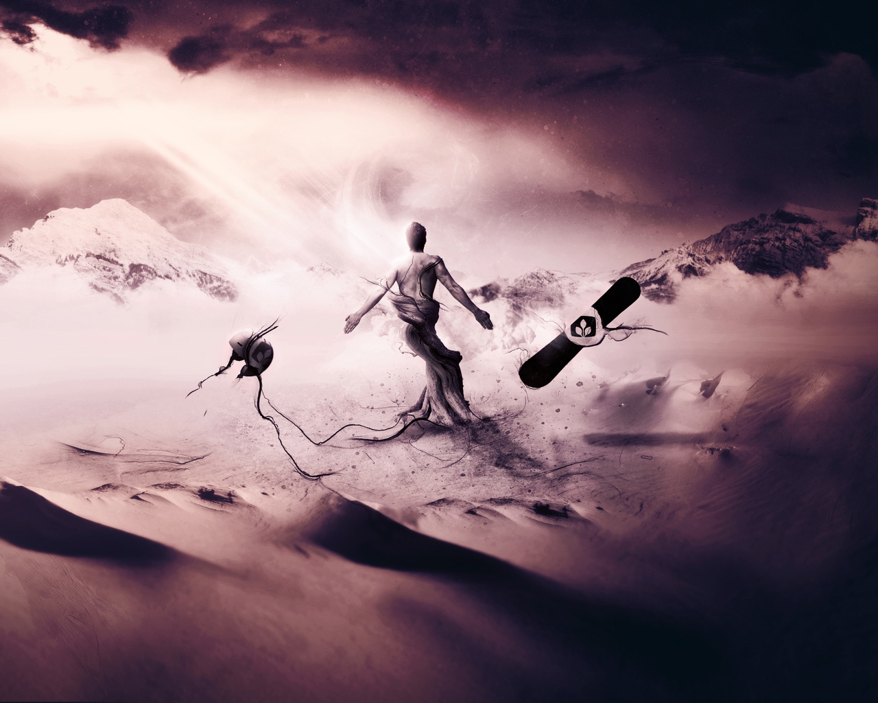 Сиреневый мир