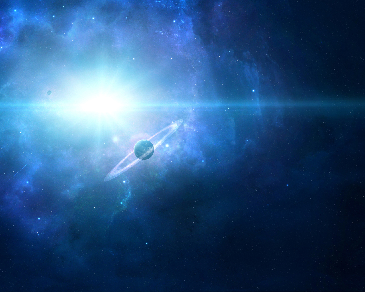 Яркая звезда