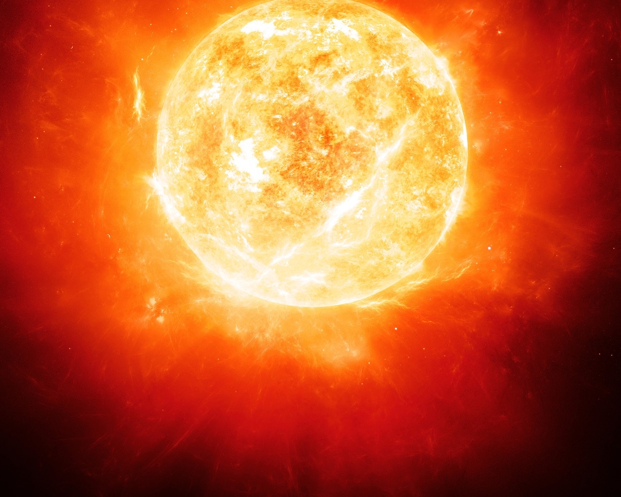 Горящая звезда