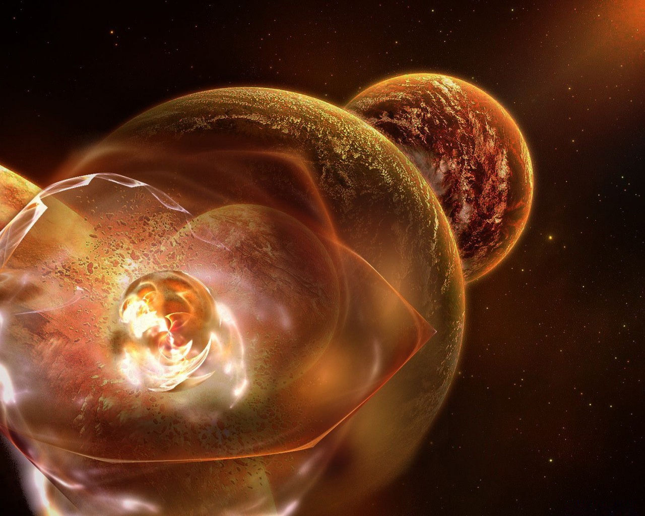 Столкновение планет