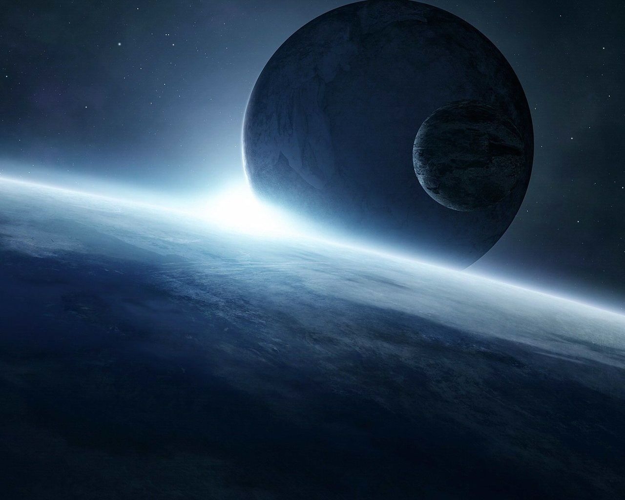 Космический свет