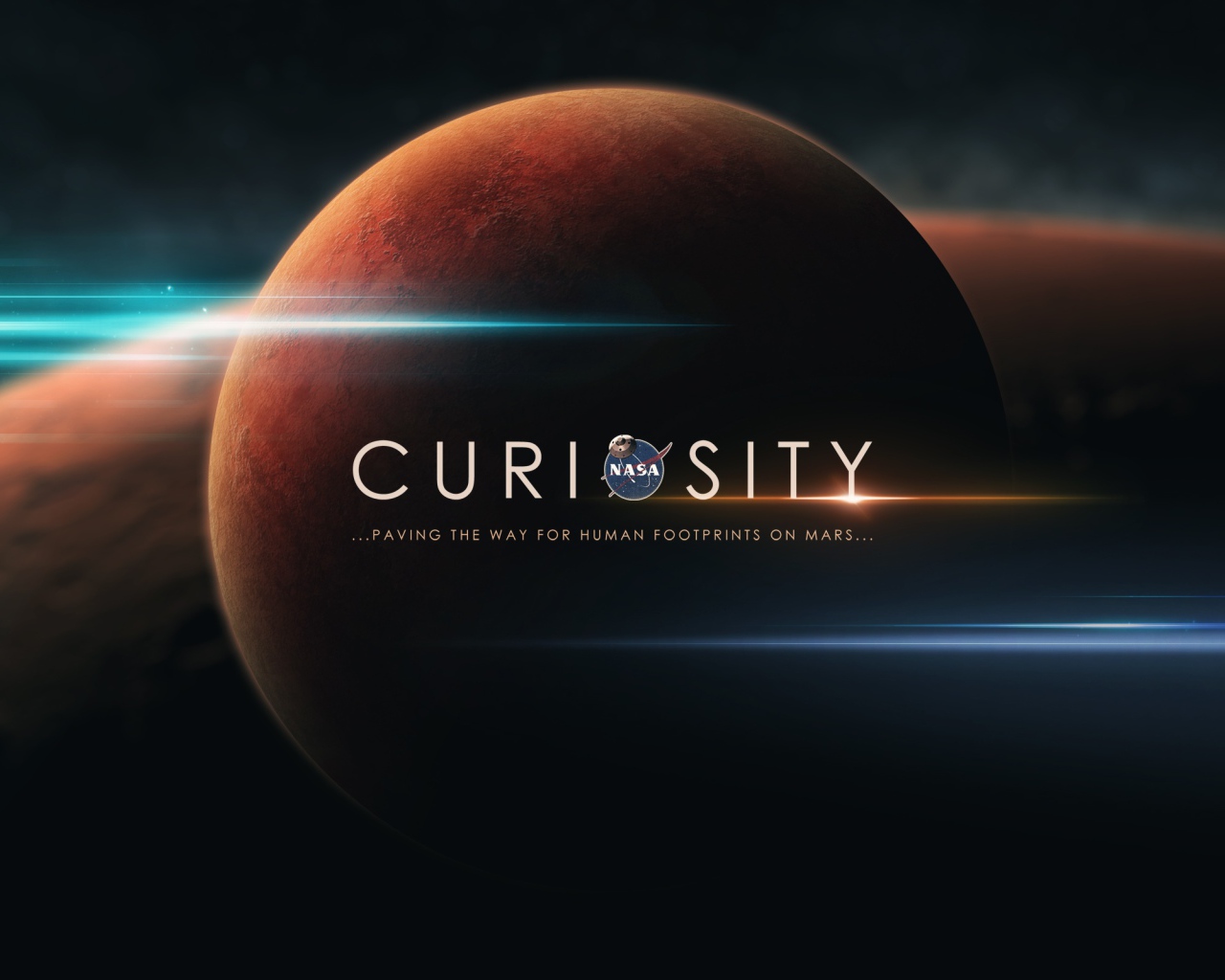 Марсоход Curiosity - Марс 2012-2013