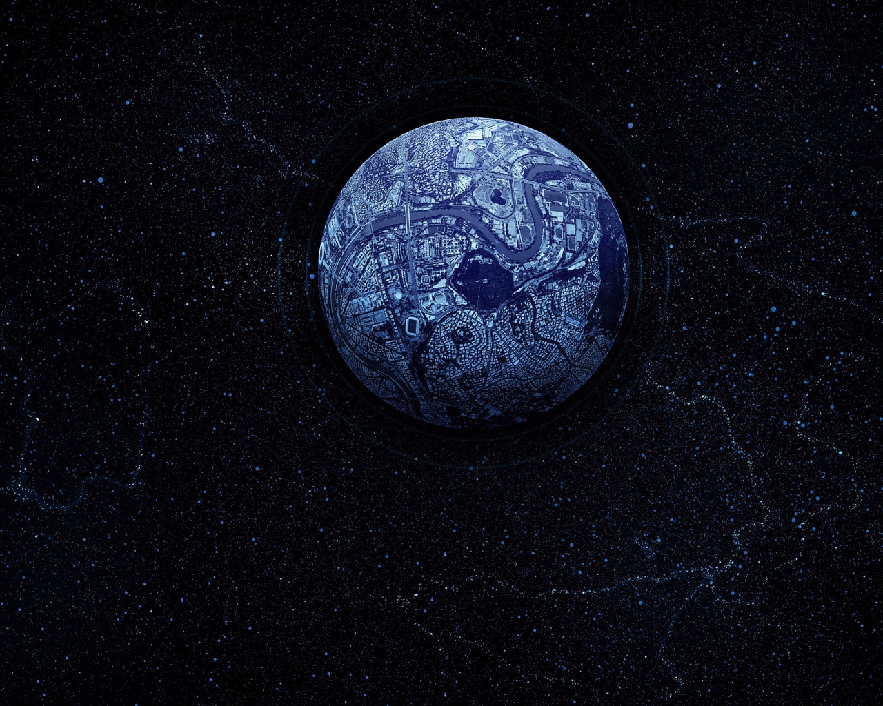 Далекая обитаемая планета