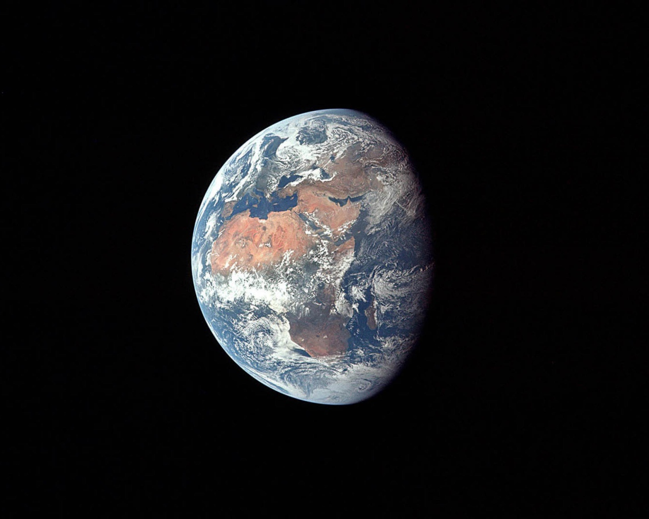 Планета Земля из космоса