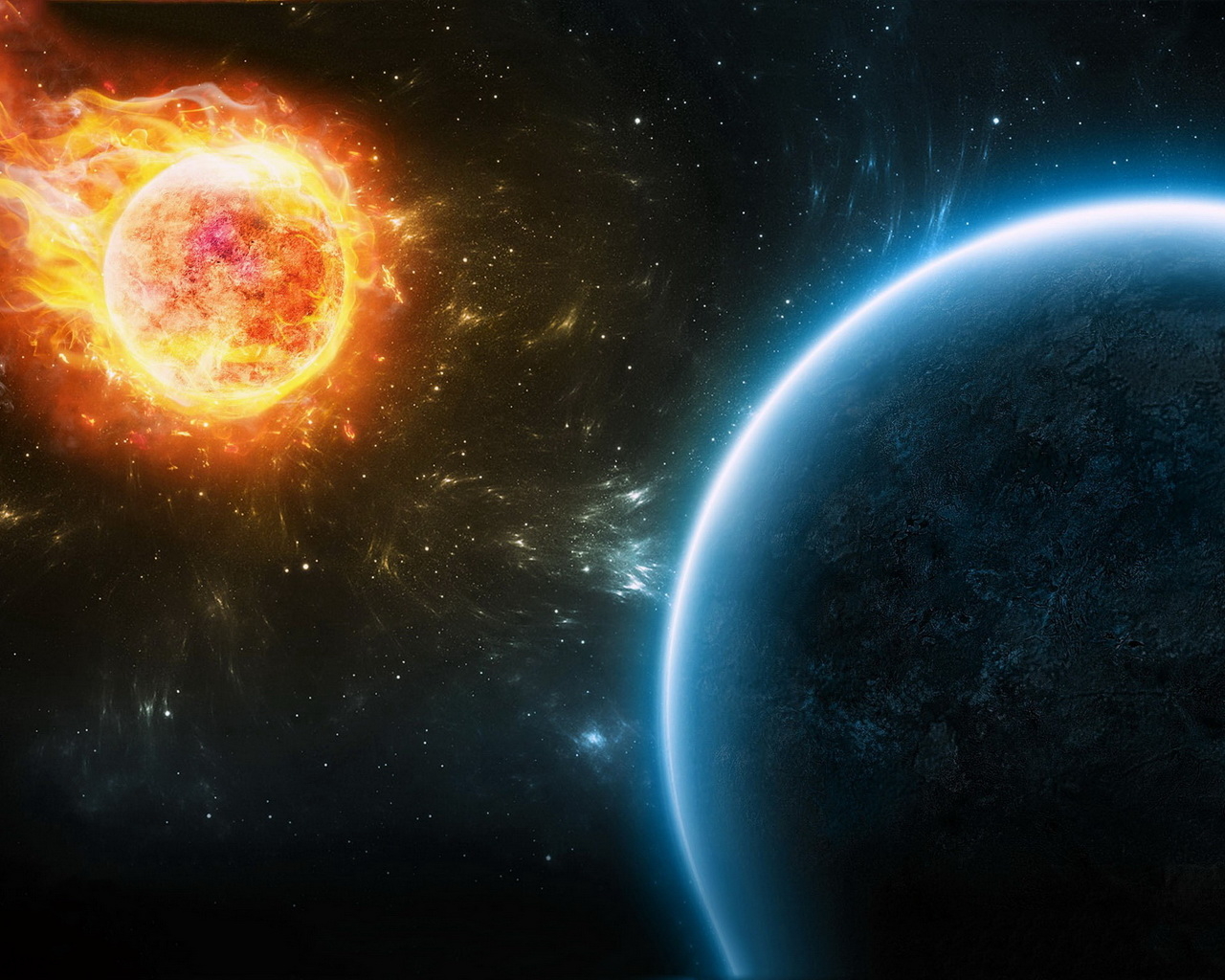 Огненная звезда