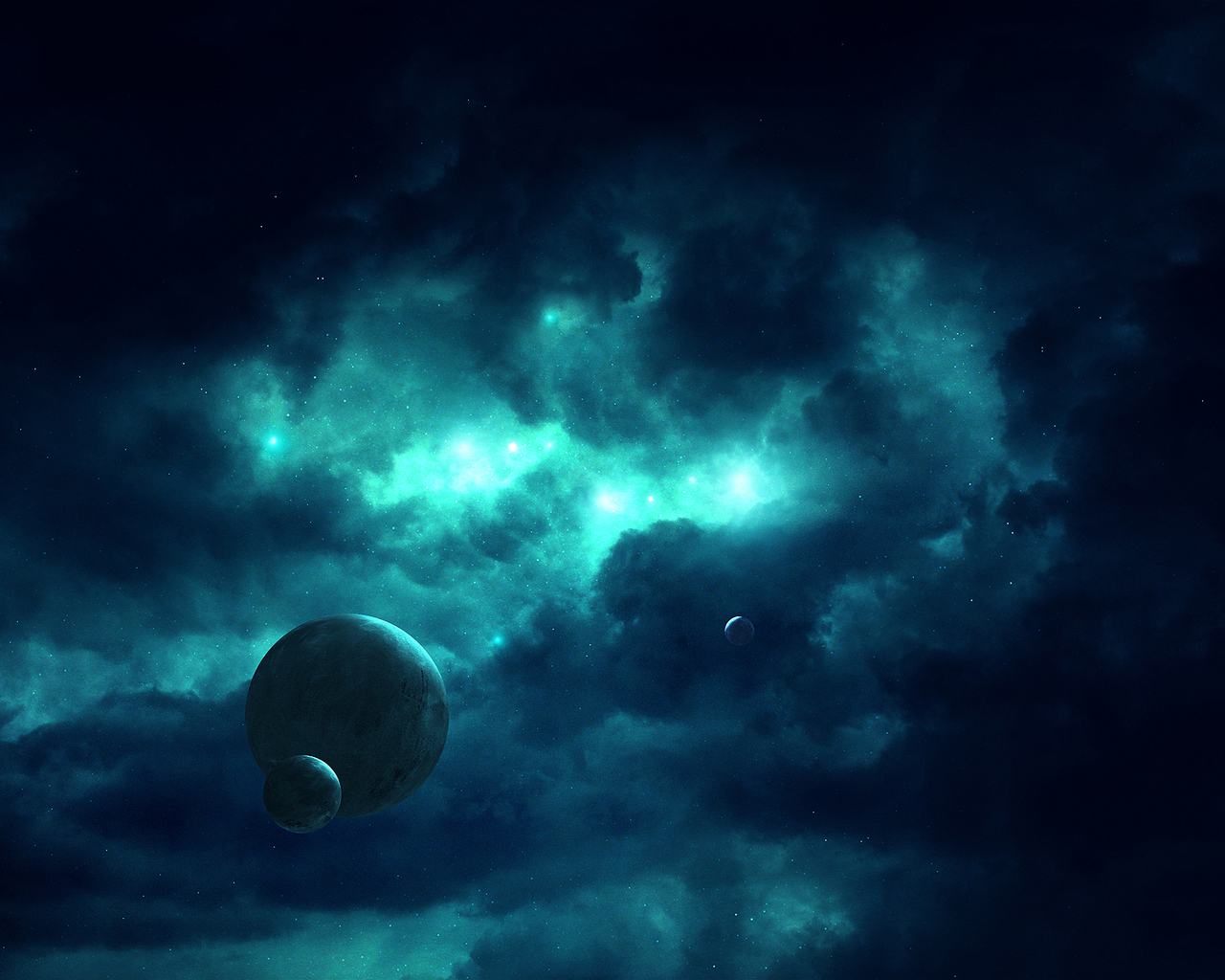 В глубинах космоса