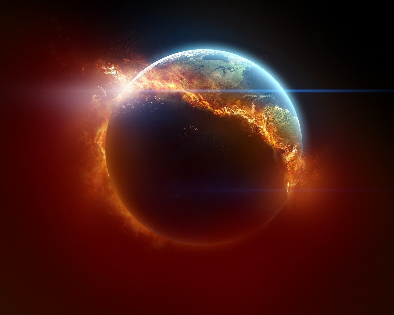 Погибшая планета