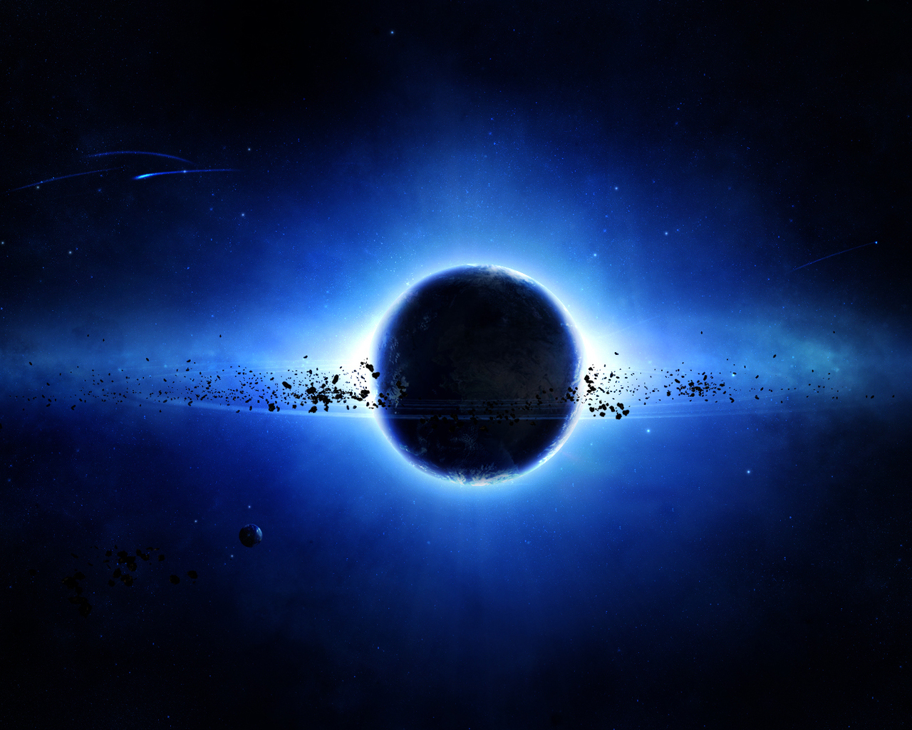 Планета и астероиды