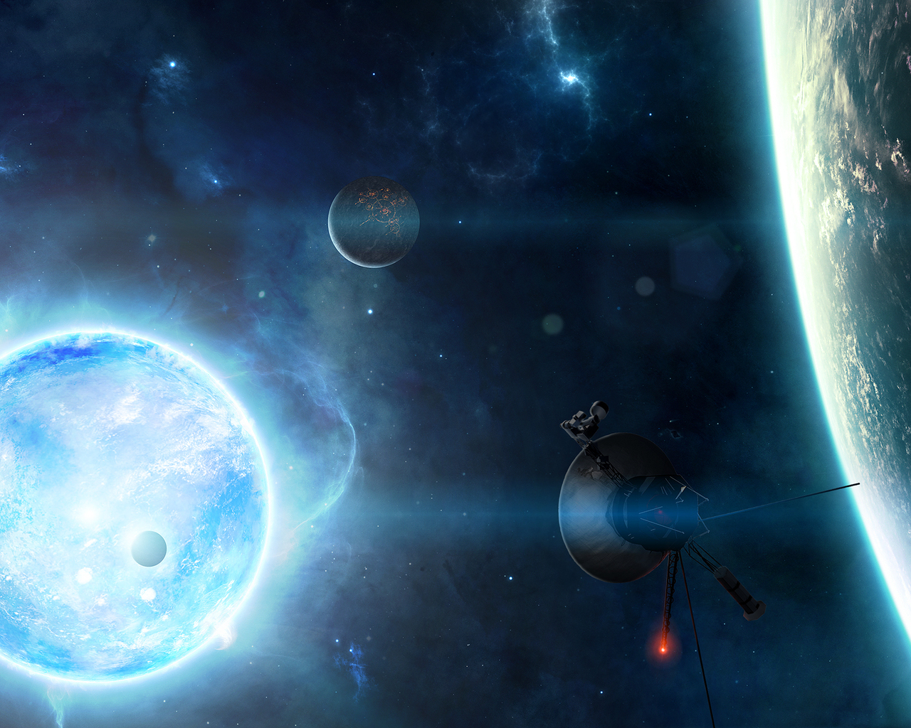 Планетарная система