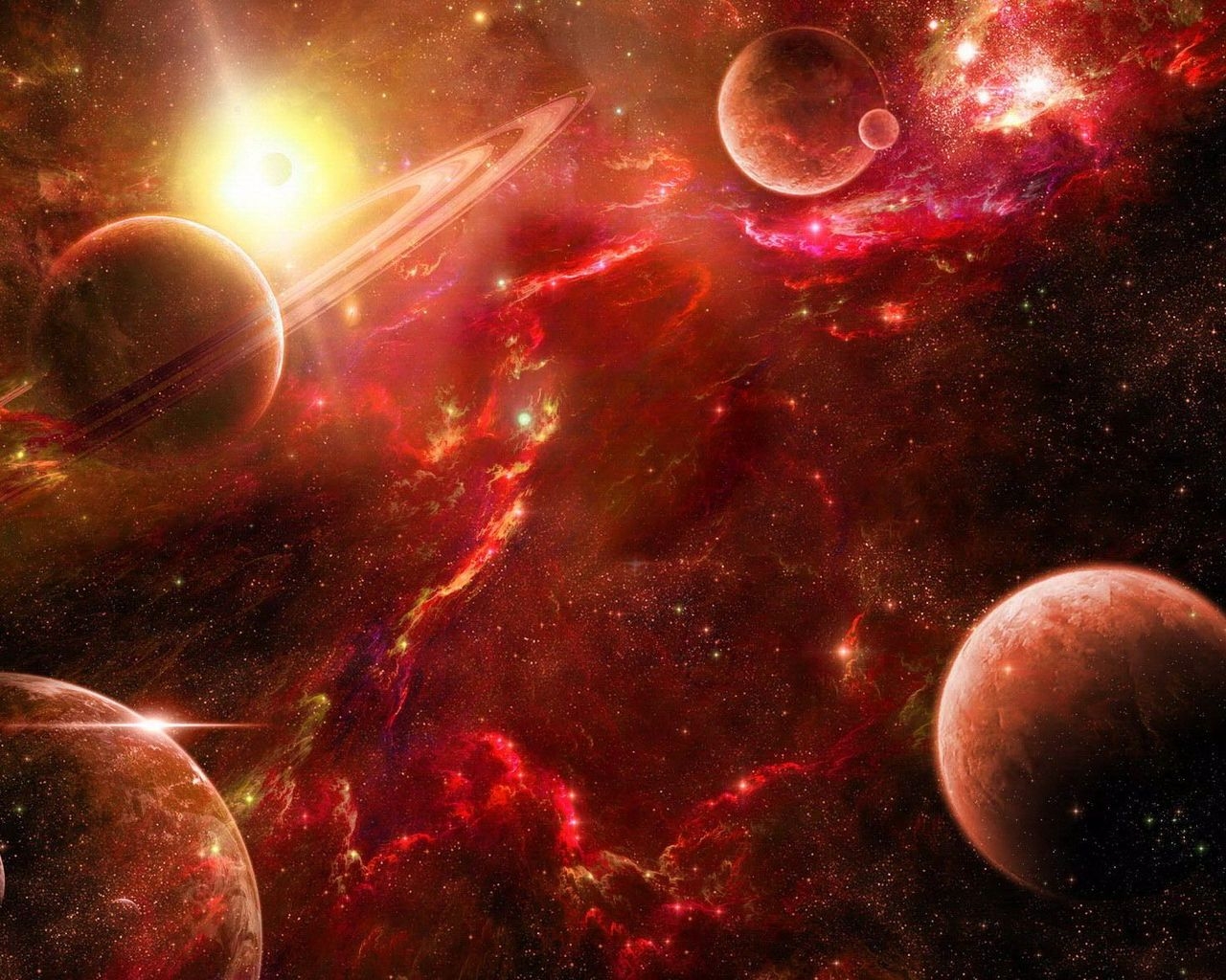 Красный космос