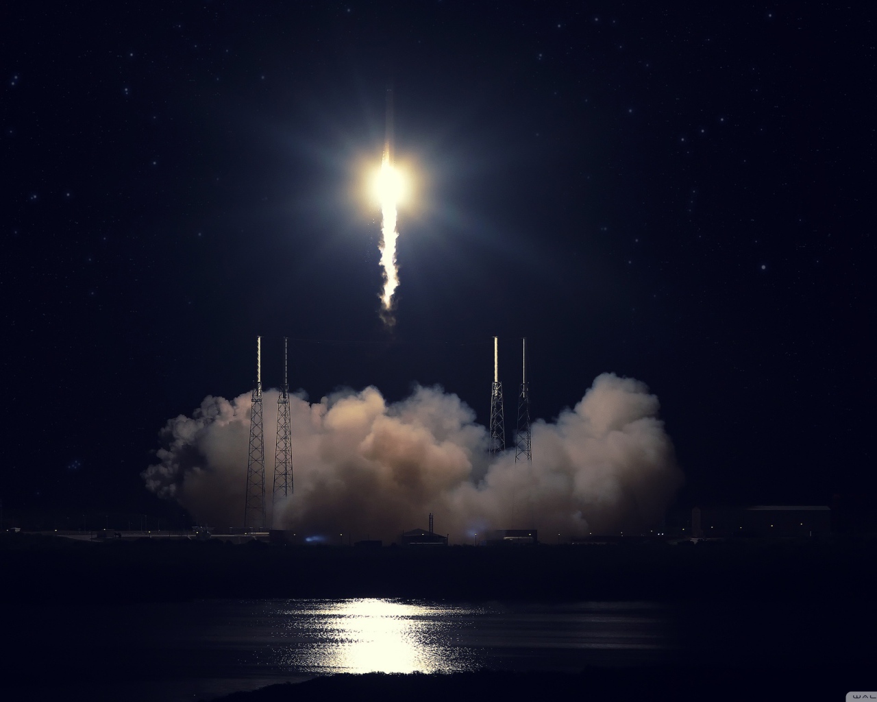 Взлет ракеты