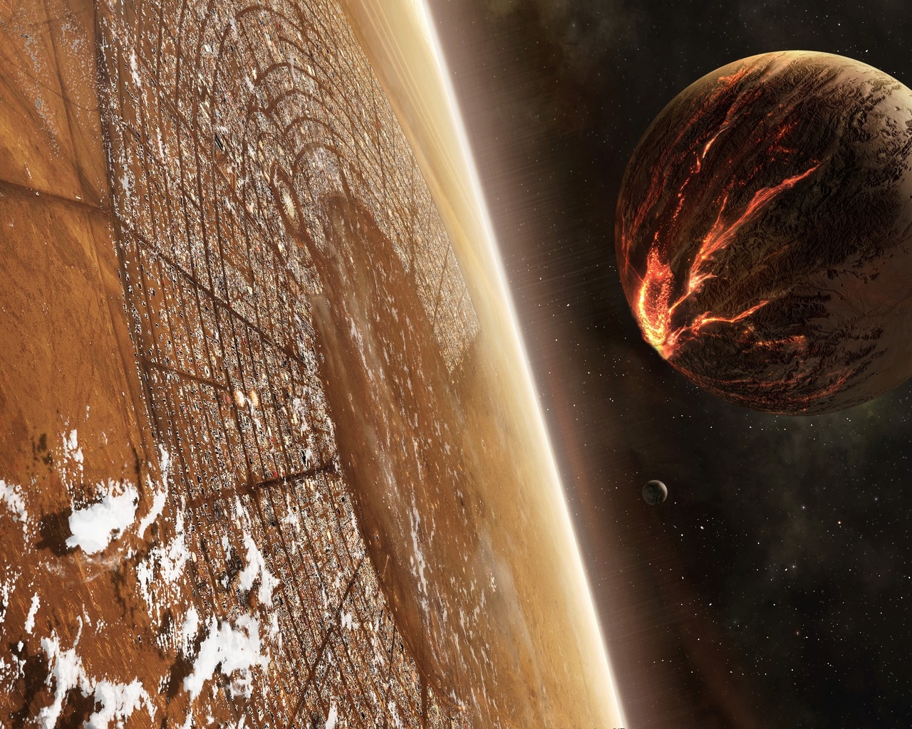 Две планеты