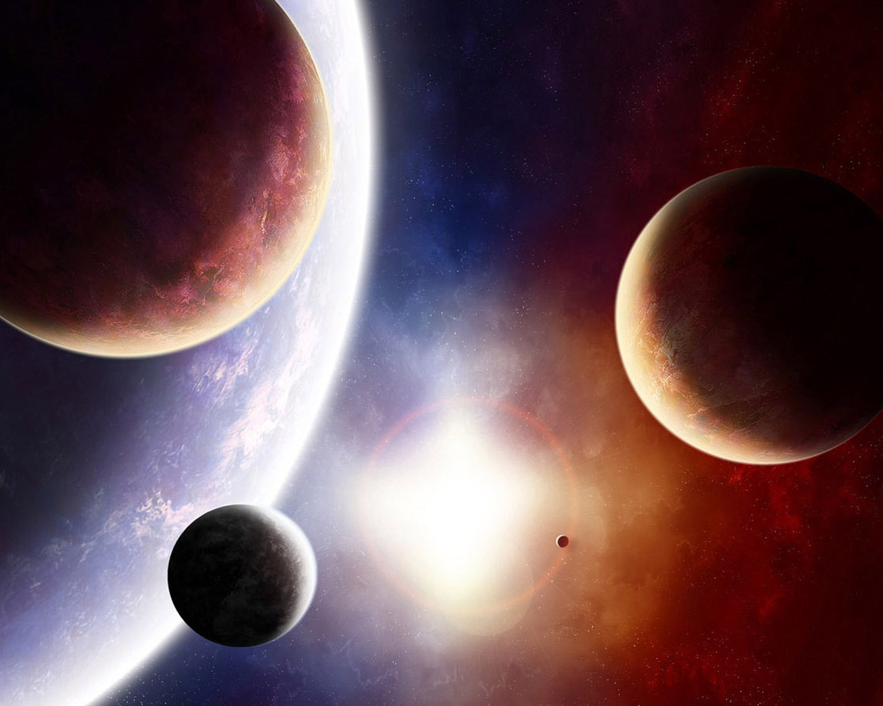 Вокруг солнца