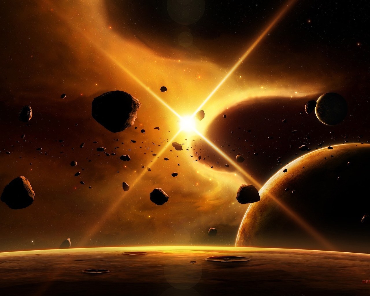 Метеоритный поток