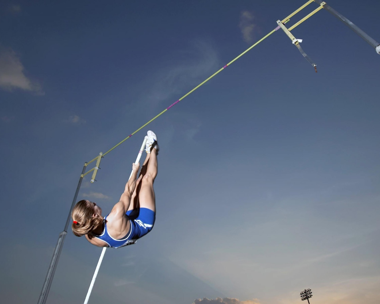 Акробатический прыжок