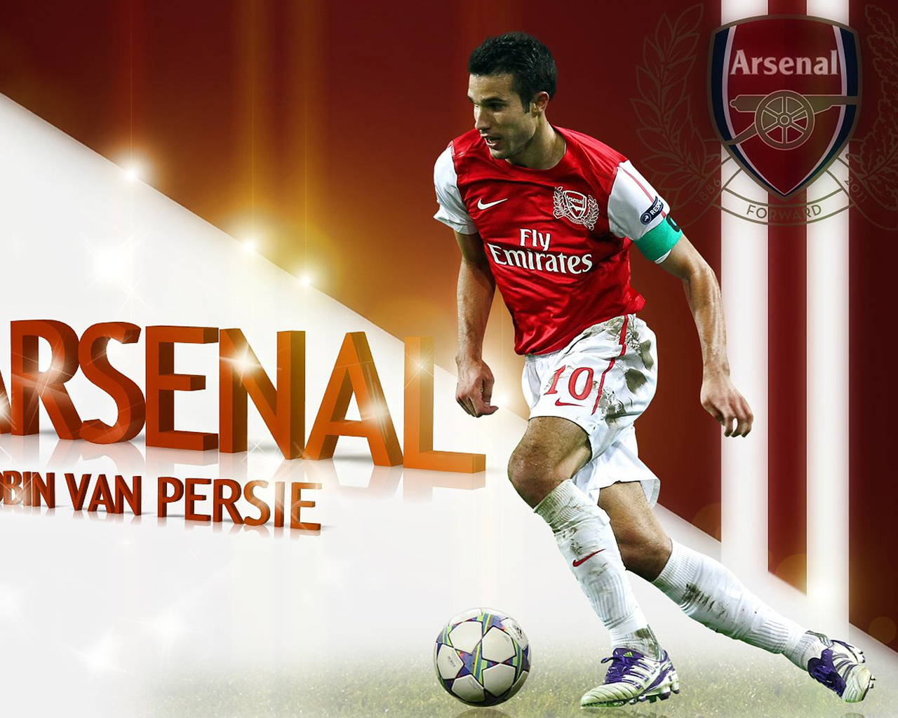 Арсенал. Робин ван Перси