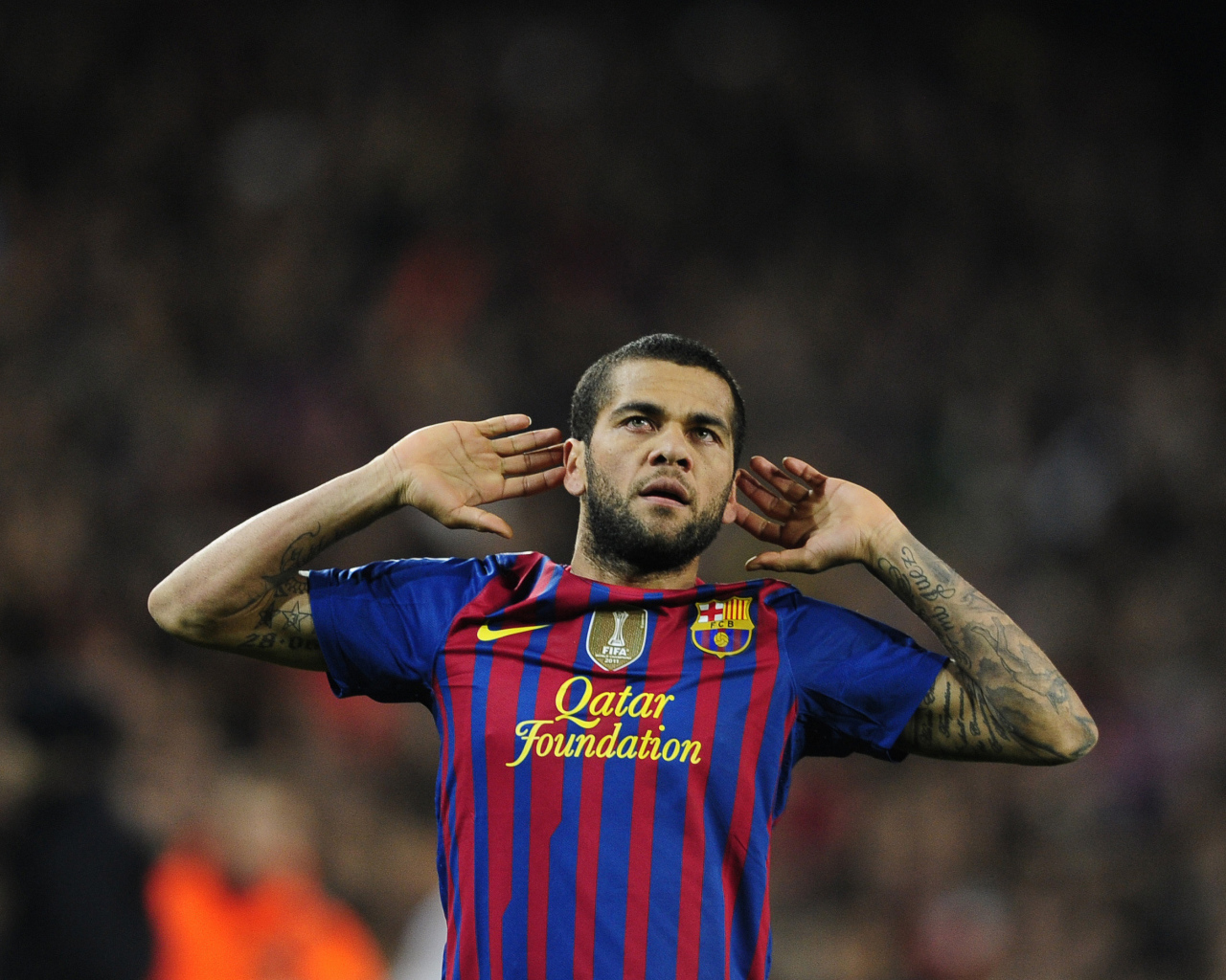 Футболист Барселоны