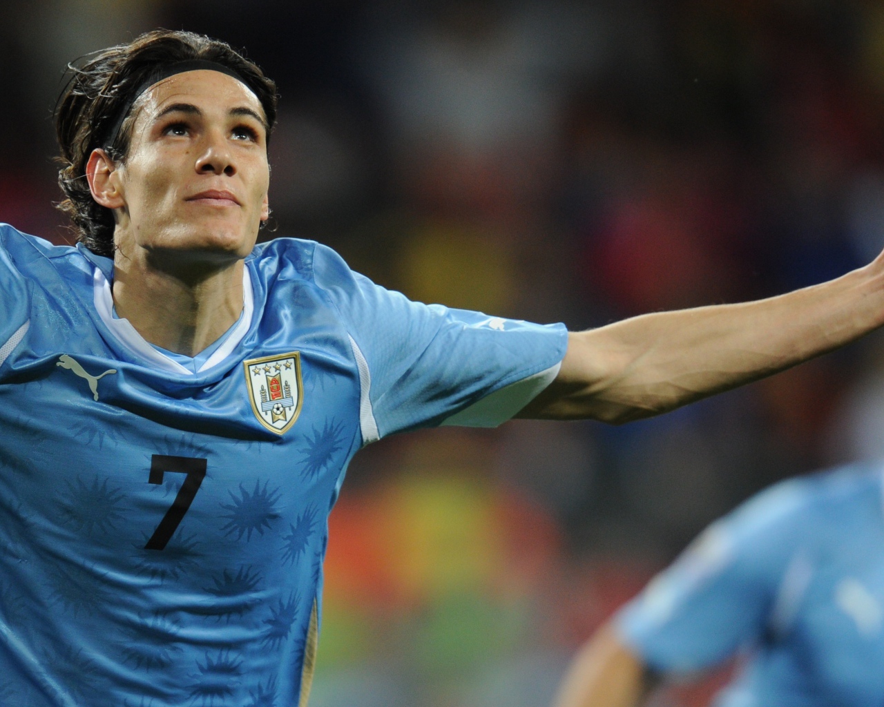 Футболист сборной Уругвая