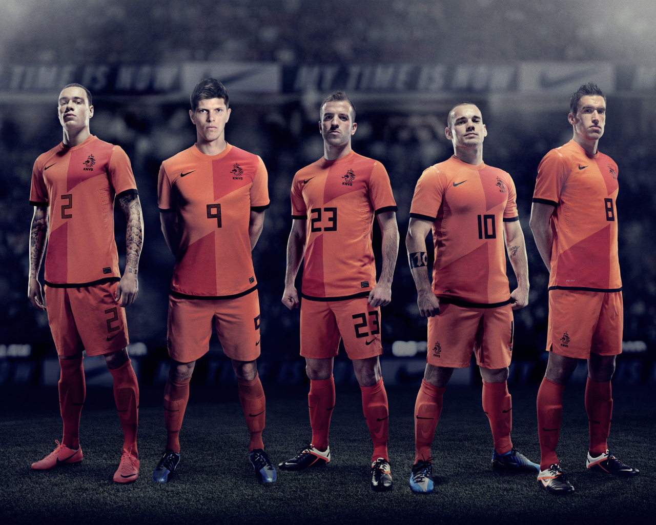 Футболисты сборной Нидерландов