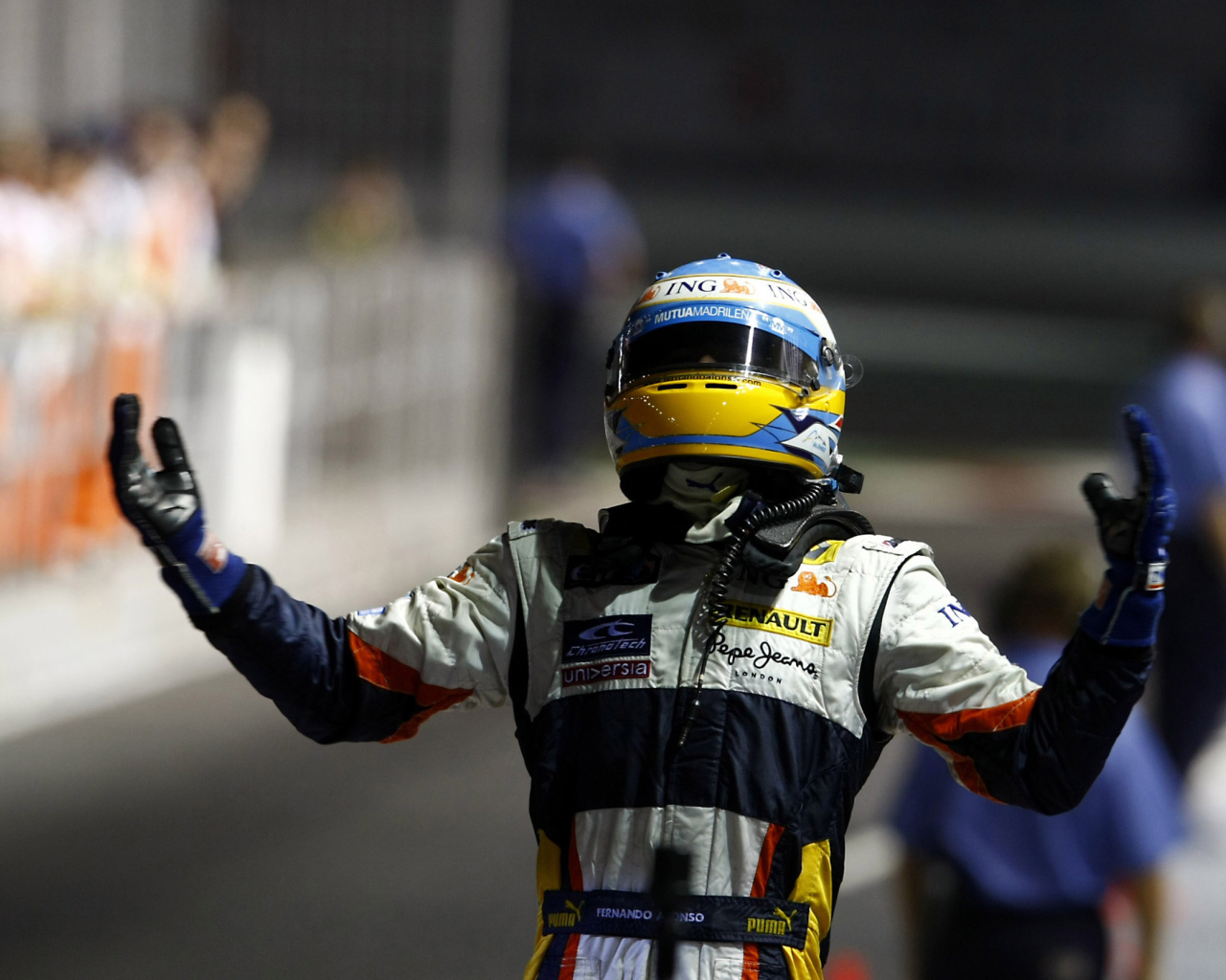 Пилот Формулы 1