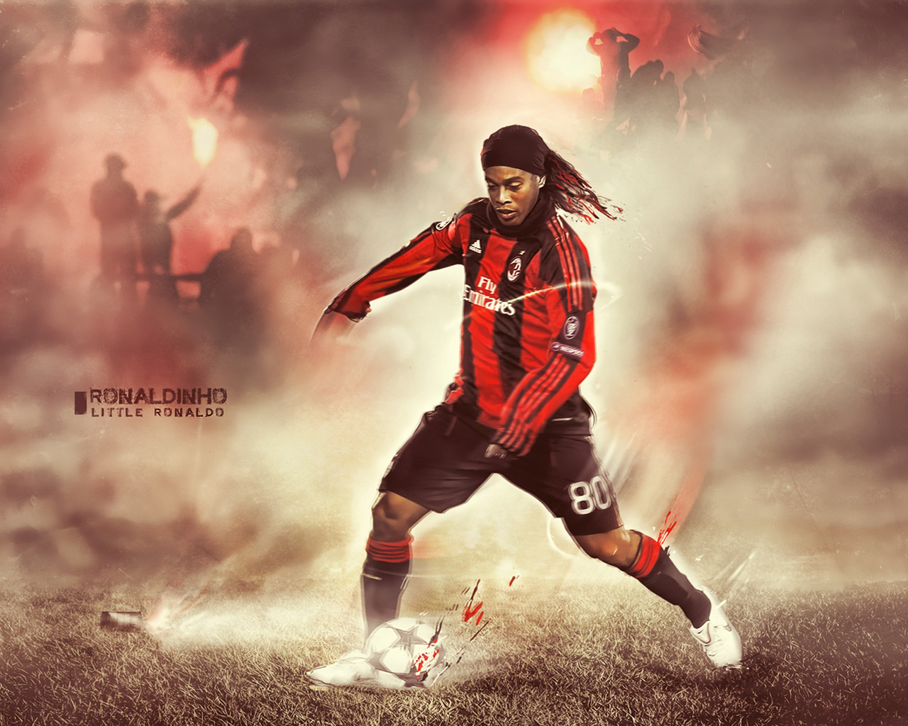 Роналдиньо Милан