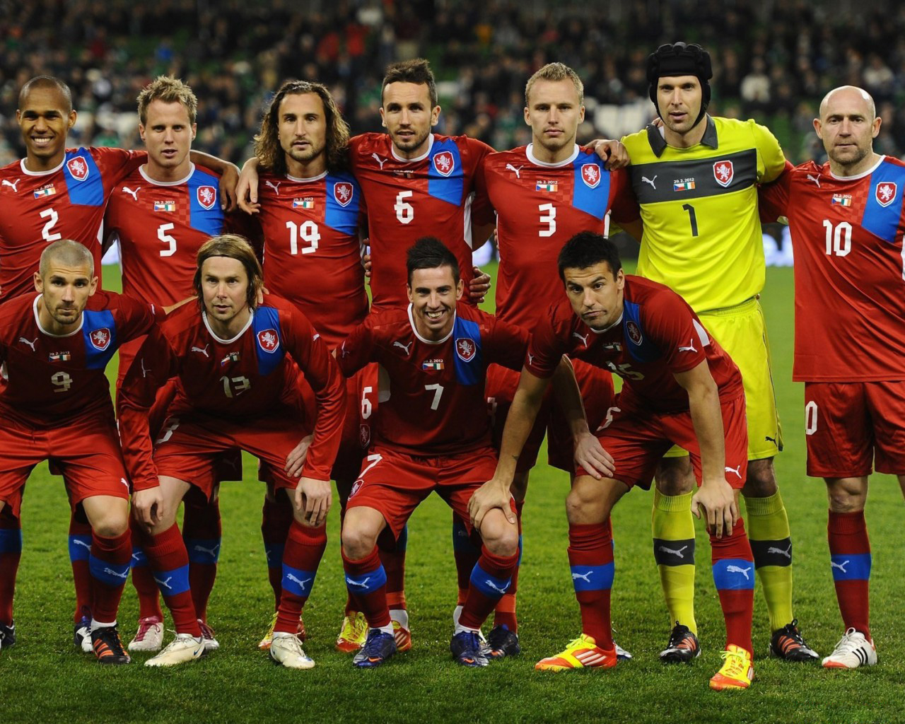 команда Чехии