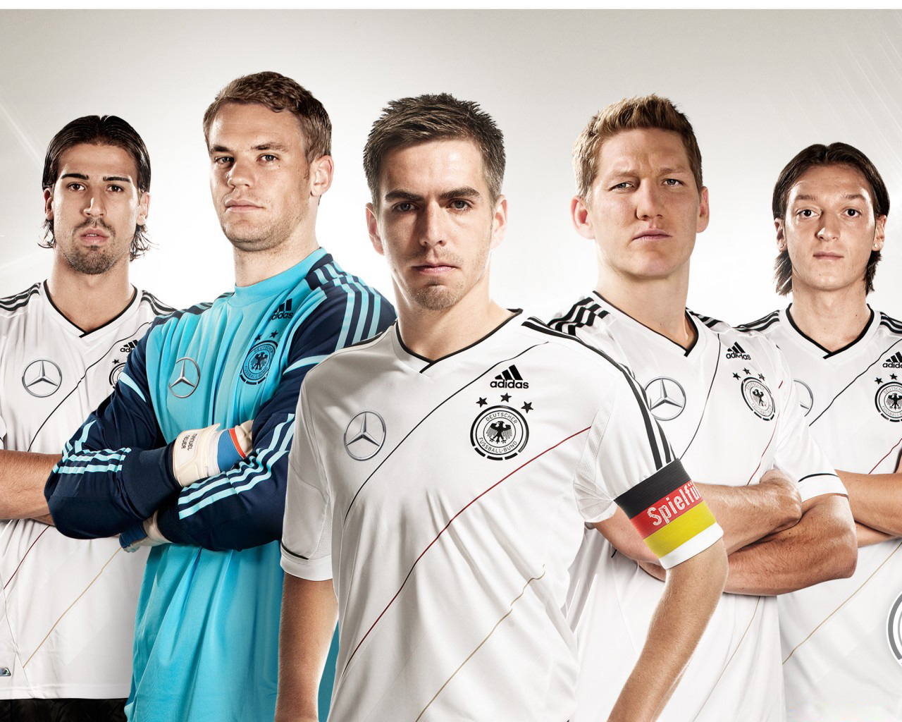 Германские футболисты