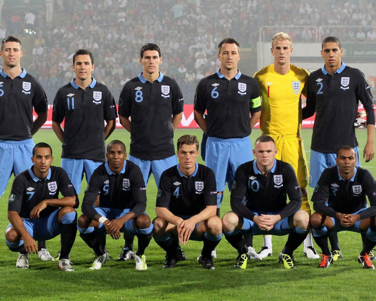 Команда Англии