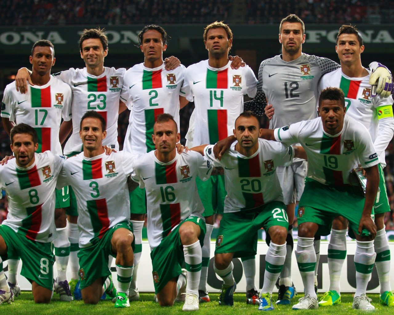 Команда Португалии. Евро 2012