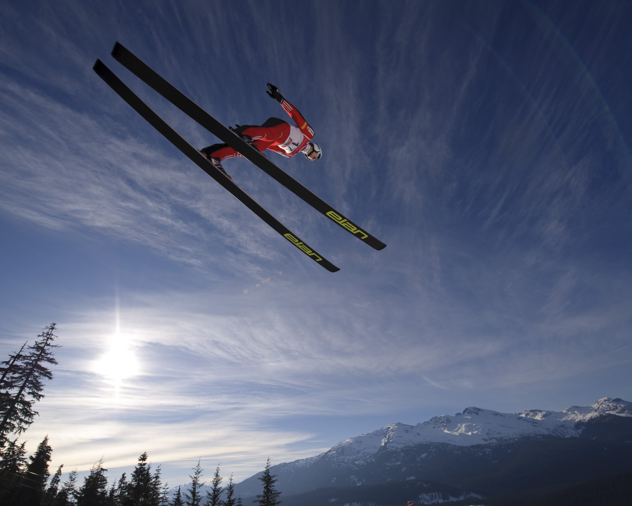 Зимние виды спорта