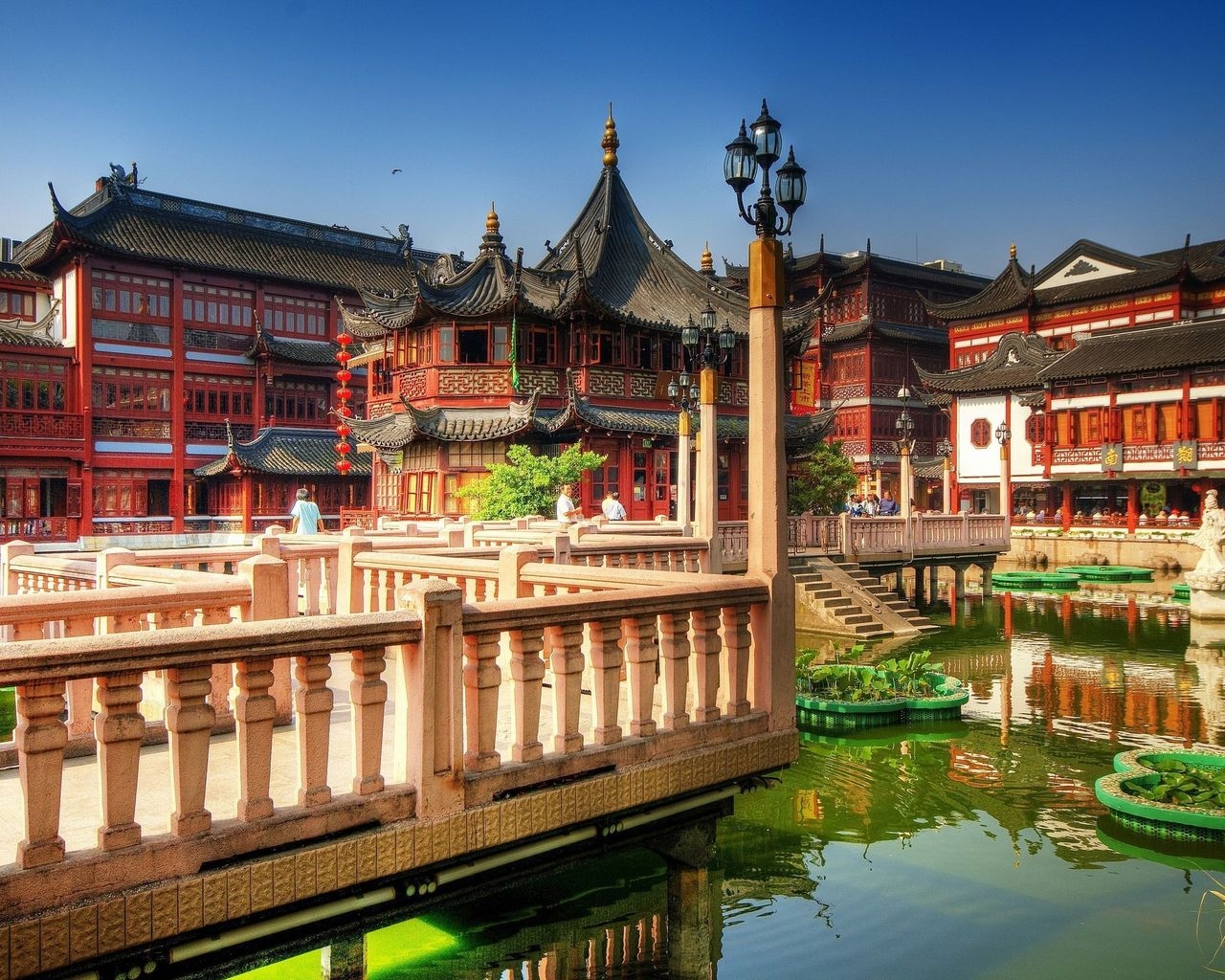 Дворец в Шанхае